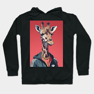 Giraffe Style Hoodie